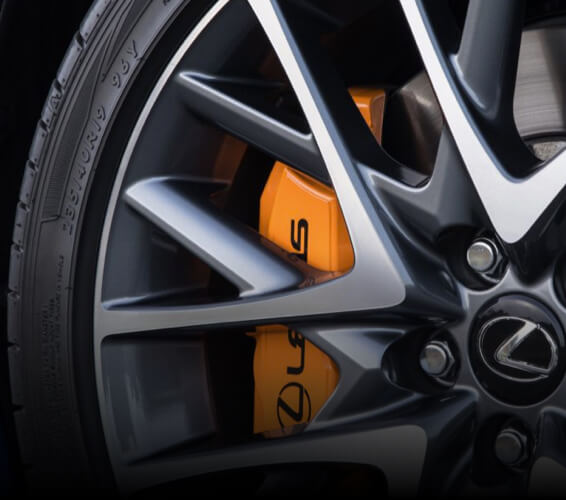 Brakes and Suspension Parts for 2024 Lexus